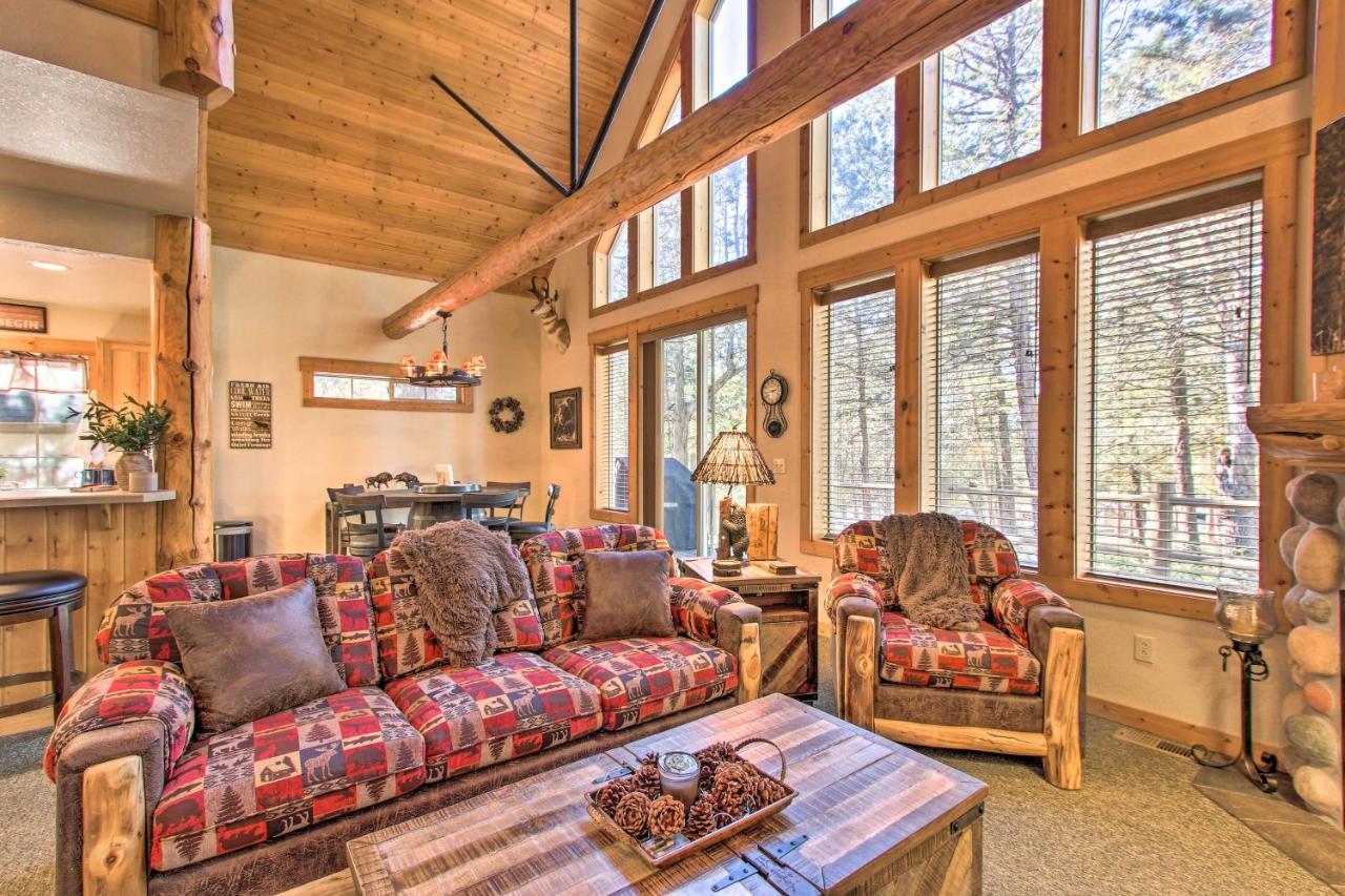 Klamath Falls Cabin Retreat With Deck And Grill! Εξωτερικό φωτογραφία