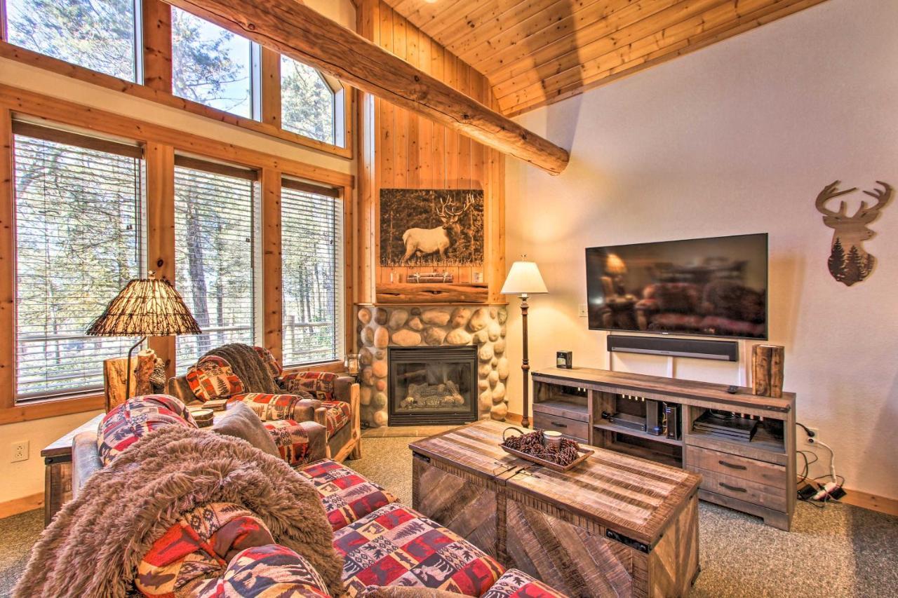 Klamath Falls Cabin Retreat With Deck And Grill! Εξωτερικό φωτογραφία
