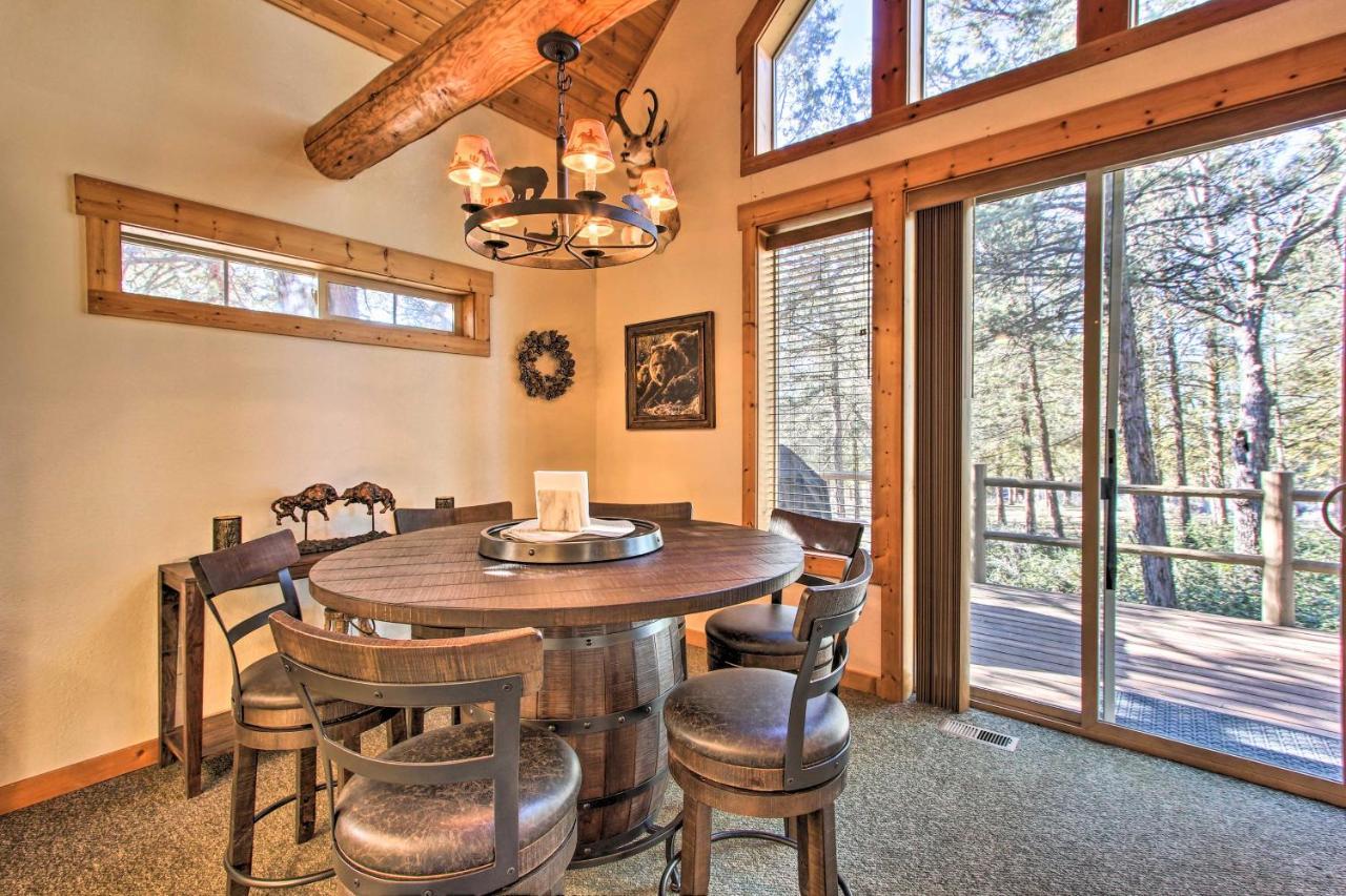Klamath Falls Cabin Retreat With Deck And Grill! Εξωτερικό φωτογραφία