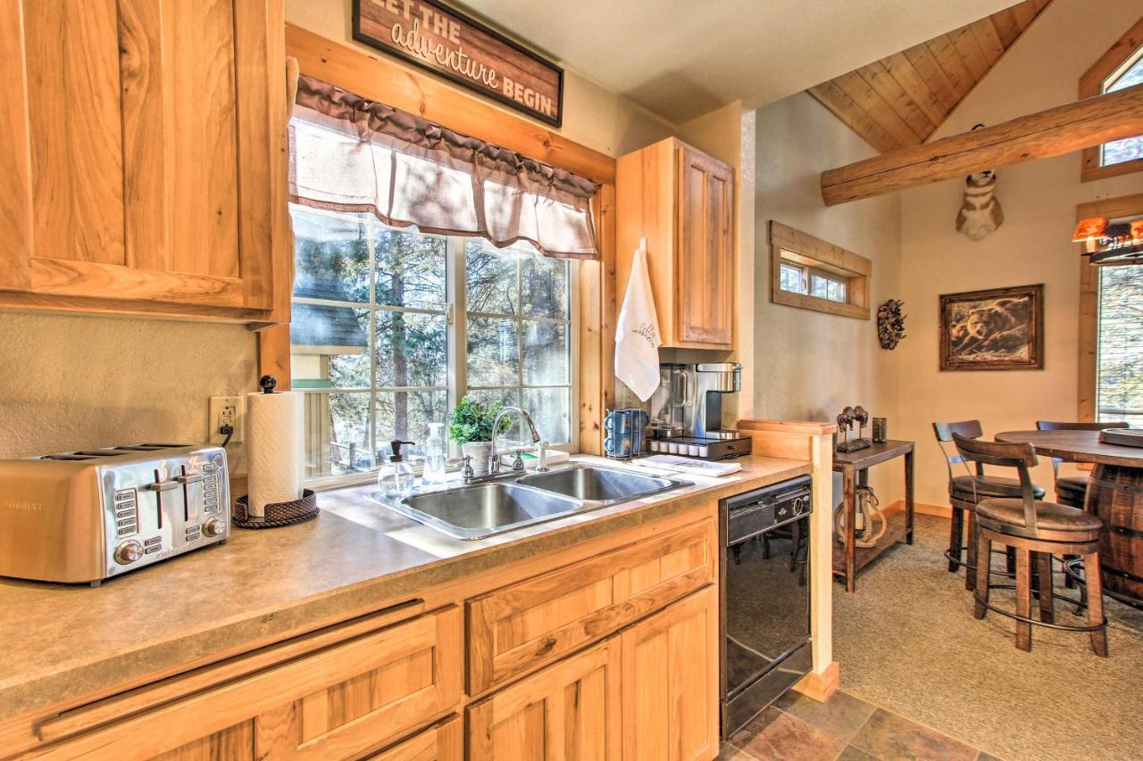 Klamath Falls Cabin Retreat With Deck And Grill! Εξωτερικό φωτογραφία