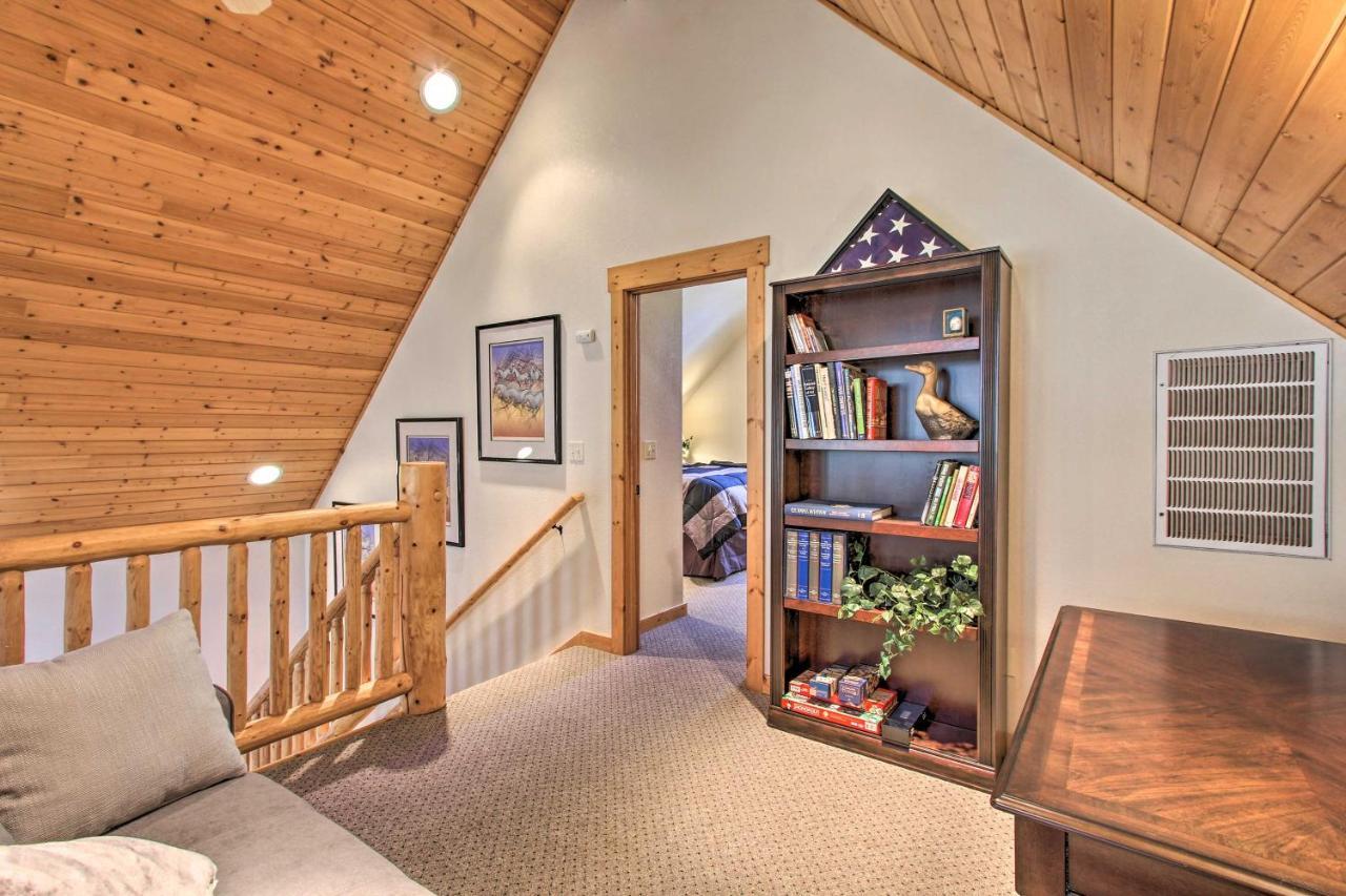 Klamath Falls Cabin Retreat With Deck And Grill! Εξωτερικό φωτογραφία