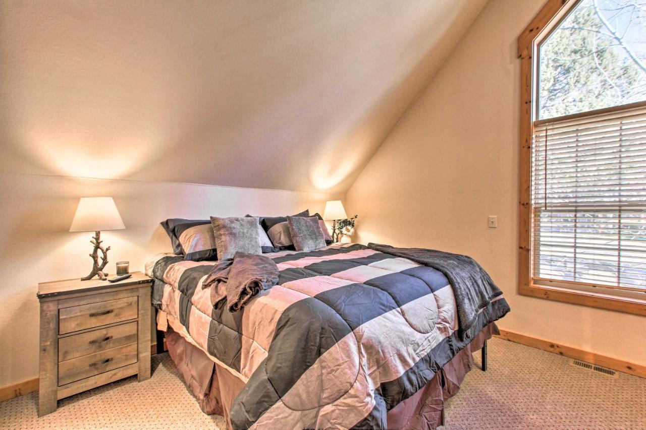 Klamath Falls Cabin Retreat With Deck And Grill! Εξωτερικό φωτογραφία