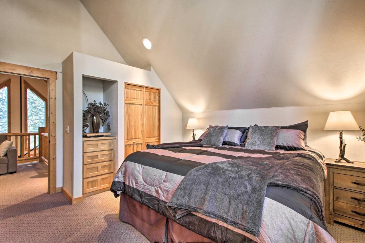 Klamath Falls Cabin Retreat With Deck And Grill! Εξωτερικό φωτογραφία