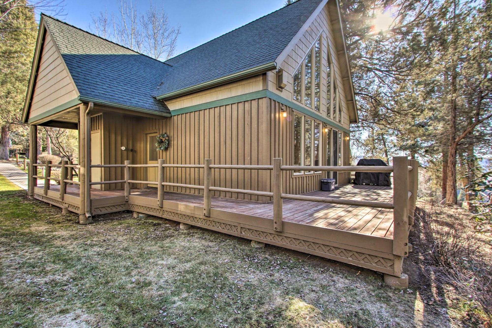 Klamath Falls Cabin Retreat With Deck And Grill! Εξωτερικό φωτογραφία